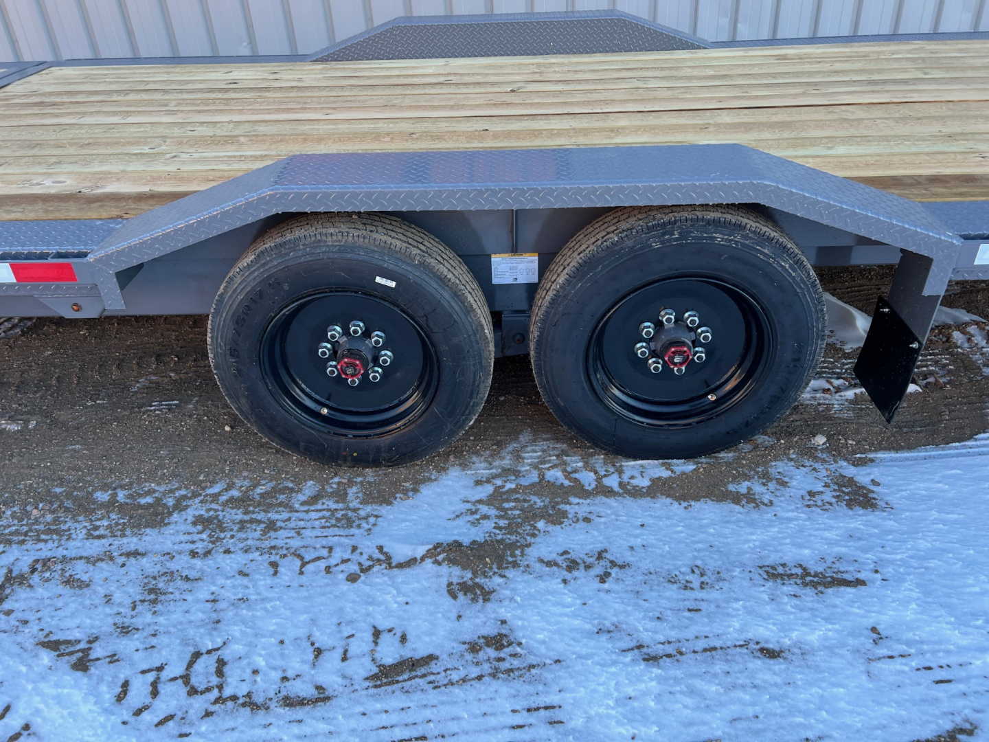 New 2026 Midsota 24' WideBody Equipment Tilt Trailer