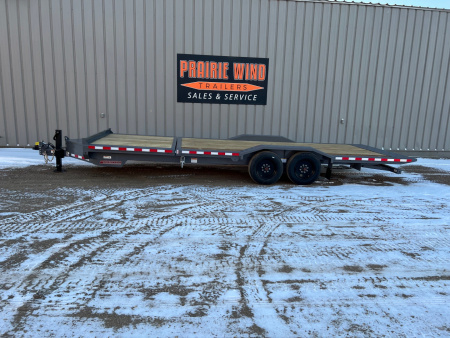 New 2026 Midsota 24' WideBody Equipment Tilt Trailer
