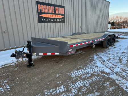 New 2026 Midsota 24' WideBody Equipment Tilt Trailer