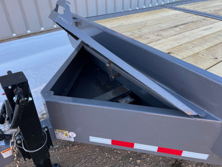 New 2026 Midsota 24' WideBody Equipment Tilt Trailer