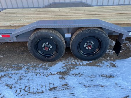 New 2026 Midsota 24' WideBody Equipment Tilt Trailer