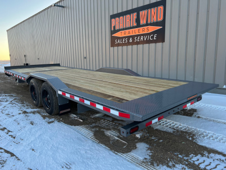 New 2026 Midsota 24' WideBody Equipment Tilt Trailer