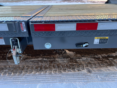 New 2026 Midsota 24' WideBody Equipment Tilt Trailer