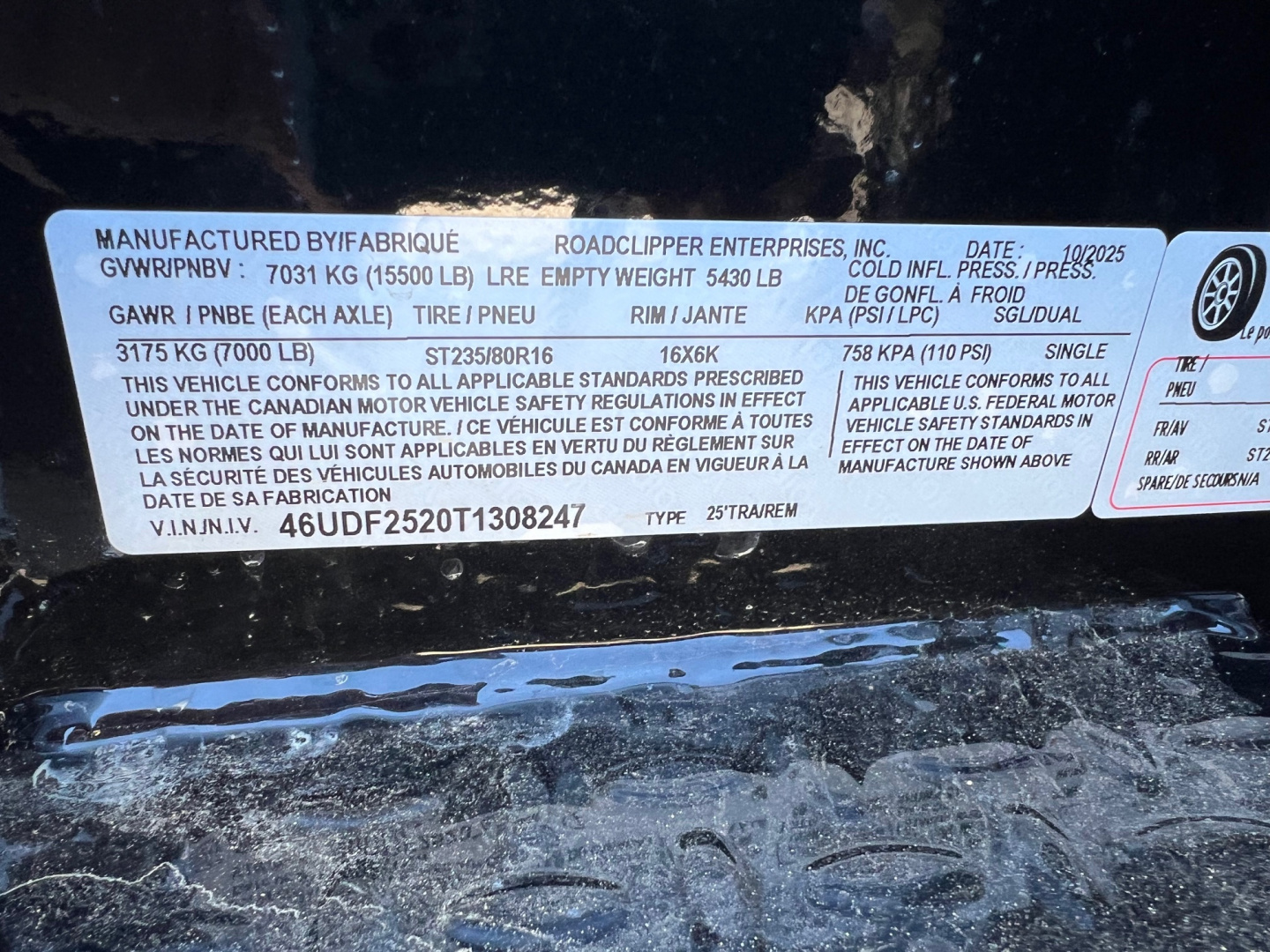 New 2026 Diamond C Trailers 25' FMAX207 Gooseneck Flatbed Trailer