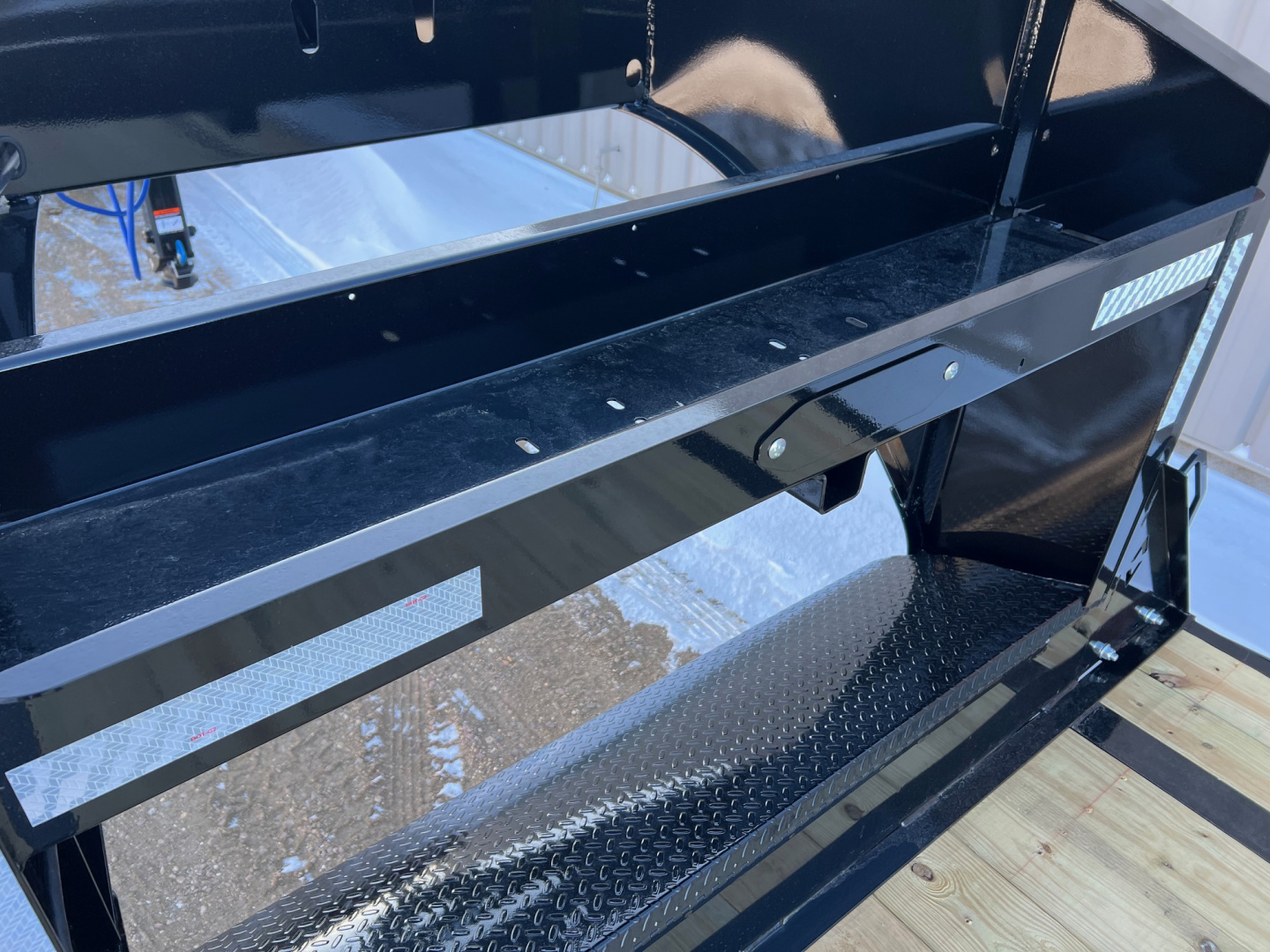 New 2026 Diamond C Trailers 25' FMAX207 Gooseneck Flatbed Trailer