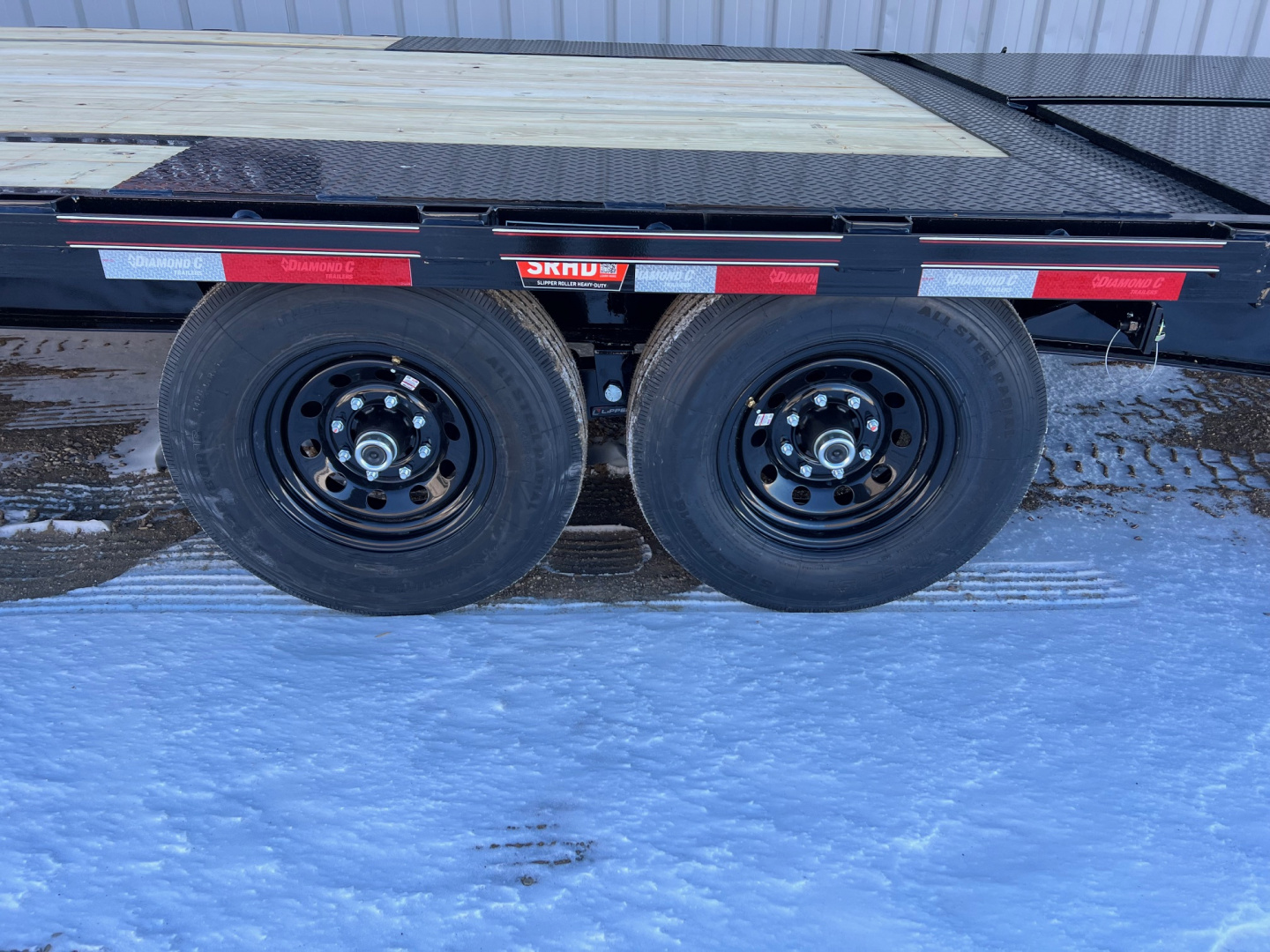 New 2026 Diamond C Trailers 25' FMAX207 Gooseneck Flatbed Trailer