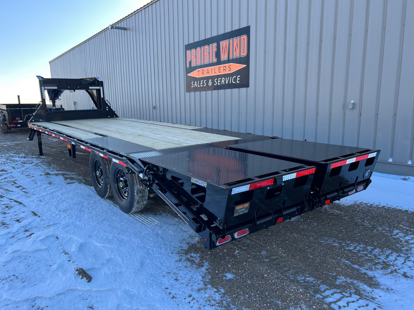 New 2026 Diamond C Trailers 25' FMAX207 Gooseneck Flatbed Trailer