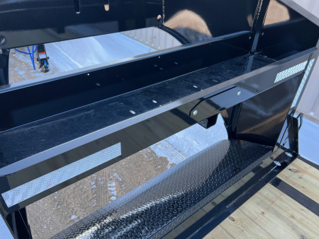 New 2026 Diamond C Trailers 25' FMAX207 Gooseneck Flatbed Trailer