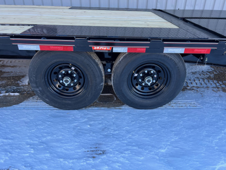 New 2026 Diamond C Trailers 25' FMAX207 Gooseneck Flatbed Trailer