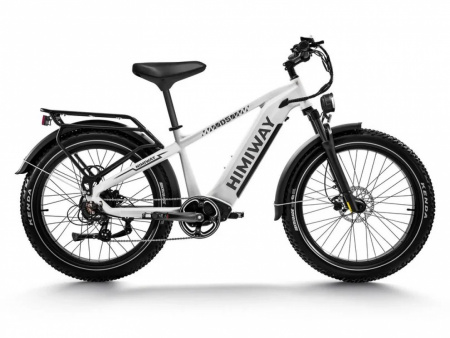 New 2025 Himiway D5 Zebra Cadence Electric Bicycle