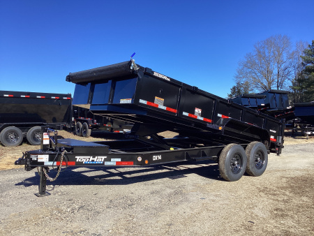 New 2026 Top Hat Trailers DX14 Dump Trailer