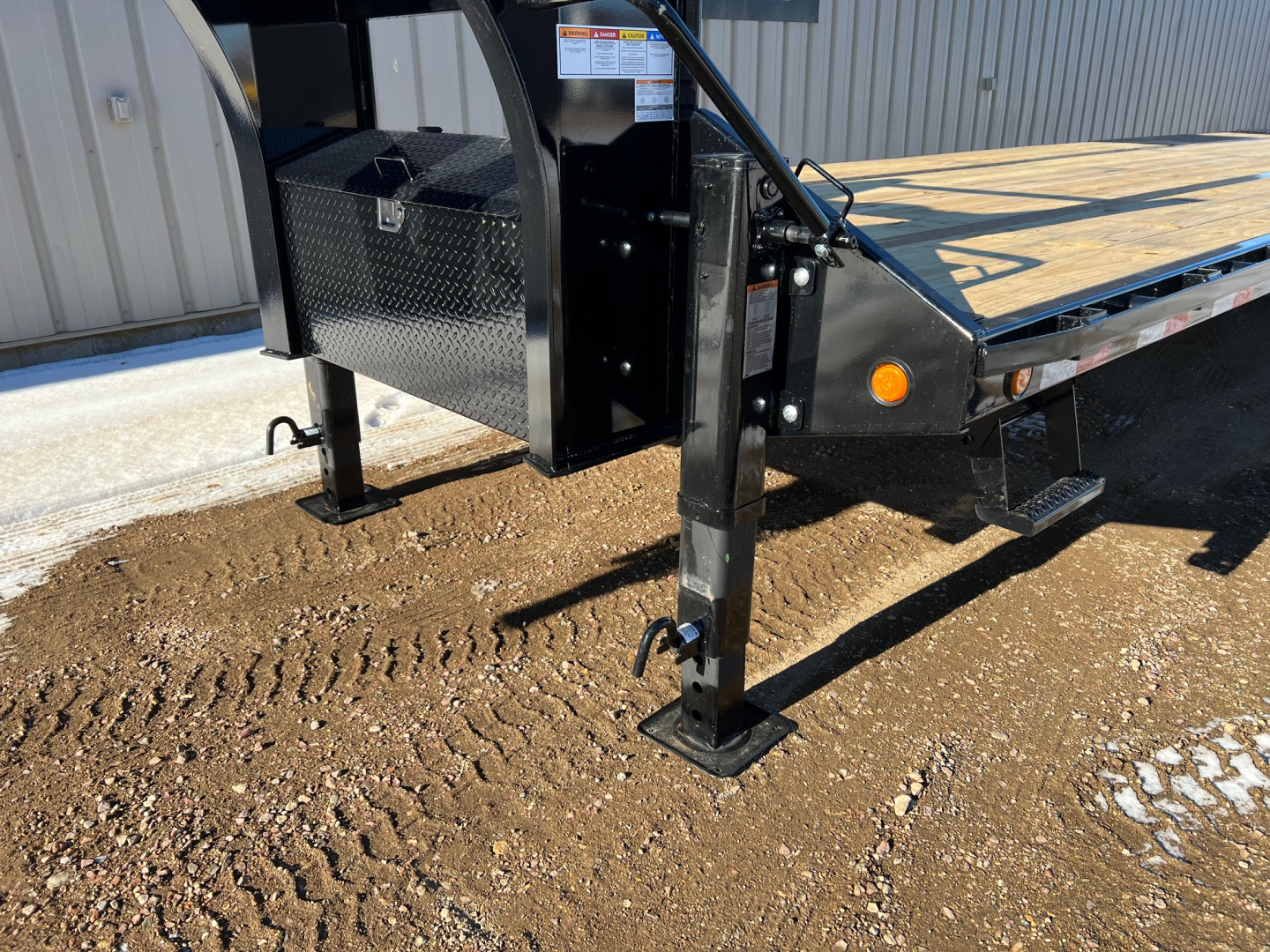 New 2026 PJ Trailers 36 Tandem Dual Gooseneck Flatbed Trailer