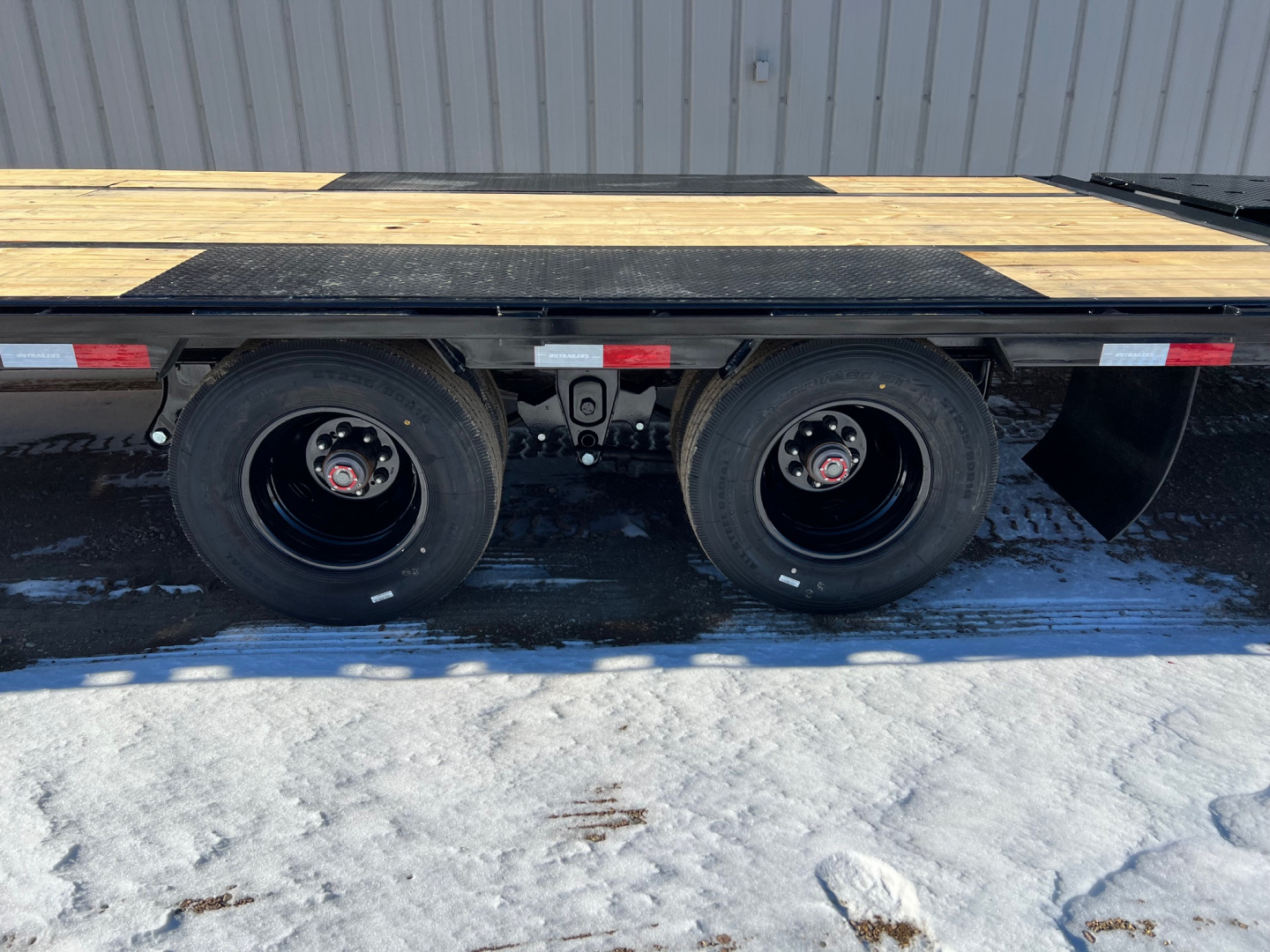 New 2026 PJ Trailers 36 Tandem Dual Gooseneck Flatbed Trailer