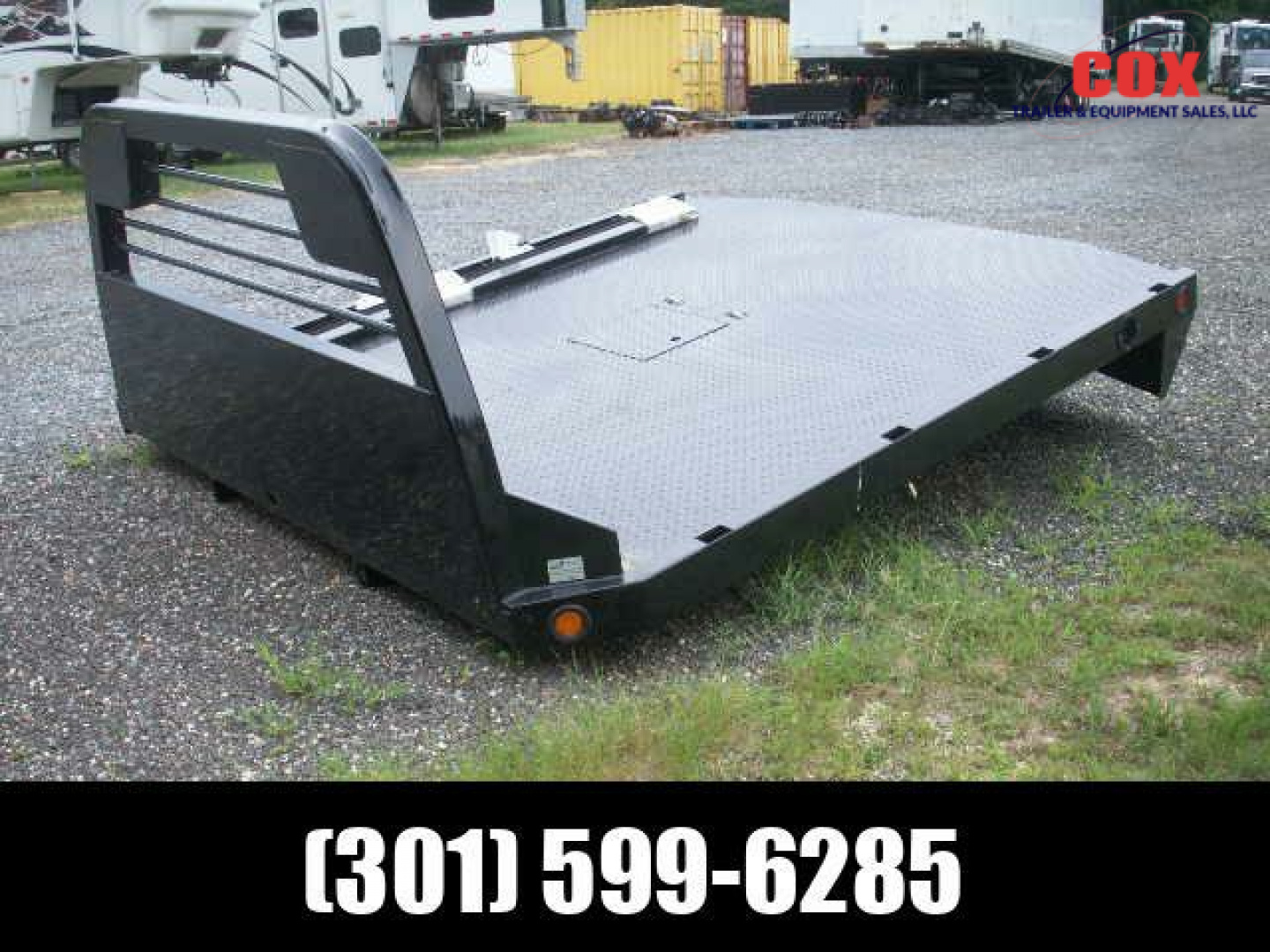 New 2015 Big Tex Trailers CM TRUCK BODIES Equipment Trailers