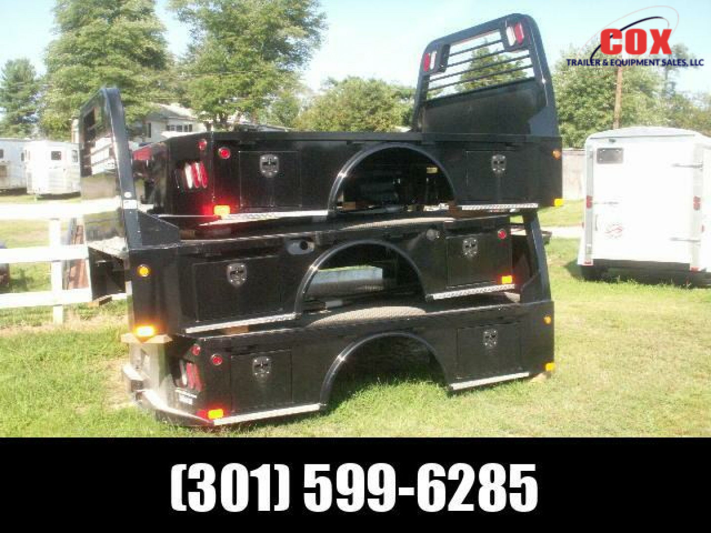 New 2015 Big Tex Trailers CM TRUCK BODIES Equipment Trailers
