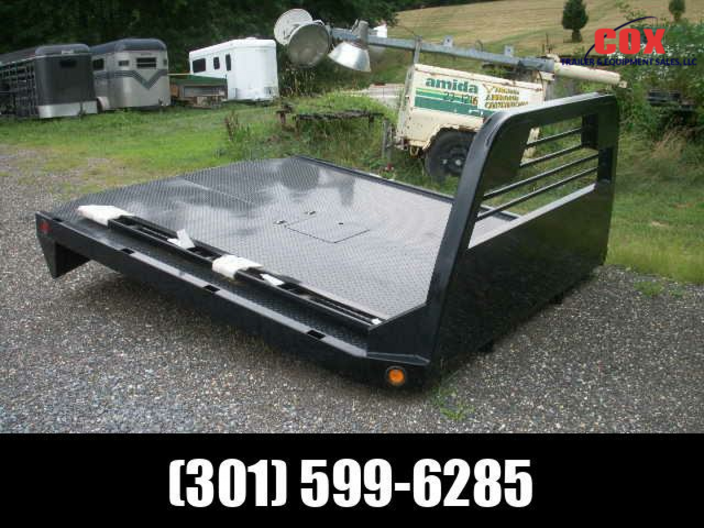 New 2015 Big Tex Trailers CM TRUCK BODIES Equipment Trailers