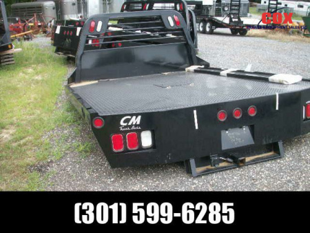 New 2015 Big Tex Trailers CM TRUCK BODIES Equipment Trailers