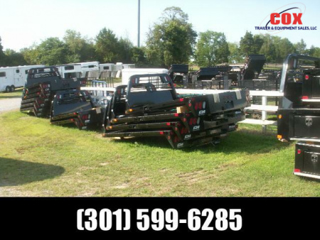 New 2015 Big Tex Trailers CM TRUCK BODIES Equipment Trailers
