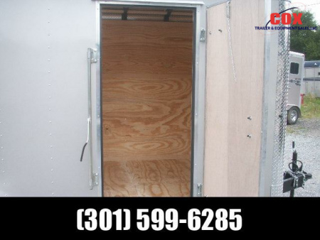 New 2015 Cargo Mate 7 X 18 X 7 RAMP DOOR Cargo / Enclosed Trailer