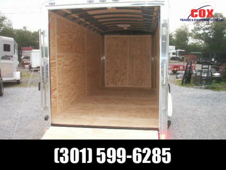 New 2015 Cargo Mate 7 X 18 X 7 RAMP DOOR Cargo / Enclosed Trailer