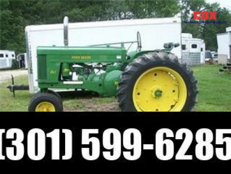 New 2015 John Deere Model 60 Tractor