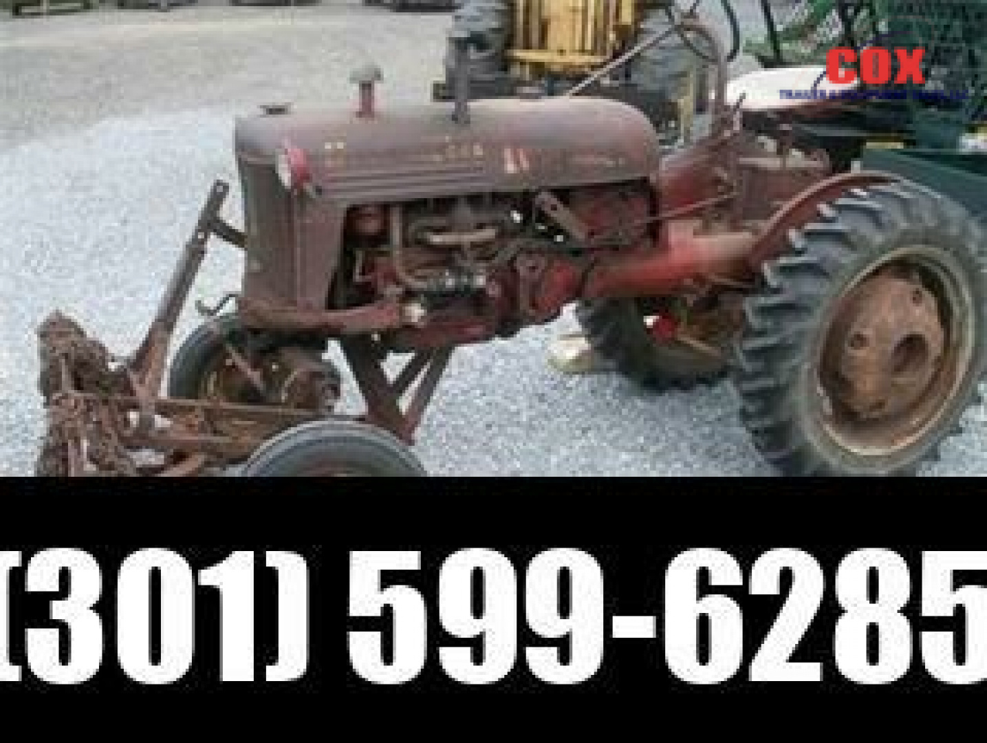 Used 1995 Farmall Cub Tractor