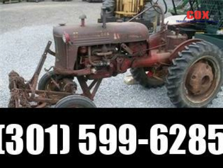 Used 1995 Farmall Cub Tractor