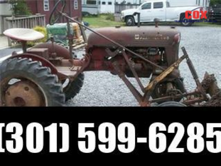Used 1995 Farmall Cub Tractor