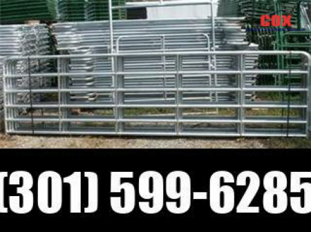 New 2015 Round Pens and Corral Panels