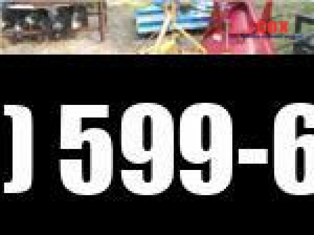 New 2012 STONE RAKE /LANDSCAPE RAKE 3-PT