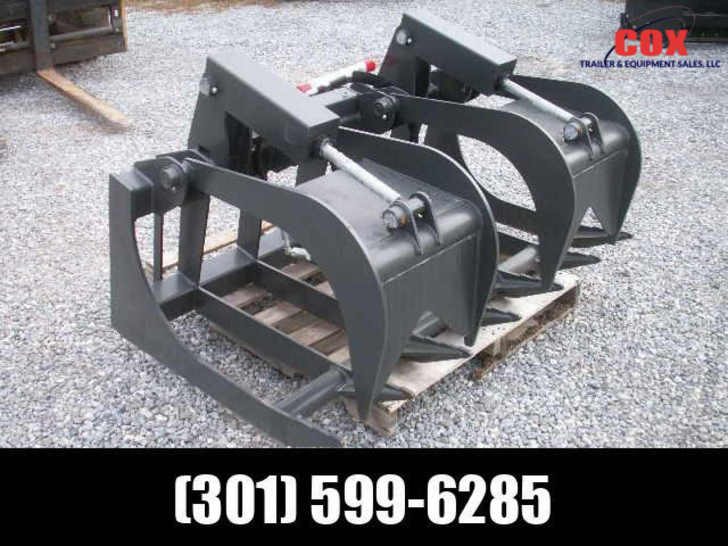 New 2016 Other ROOT GRAPPLE 5 THRU 7' Equipment Trailers