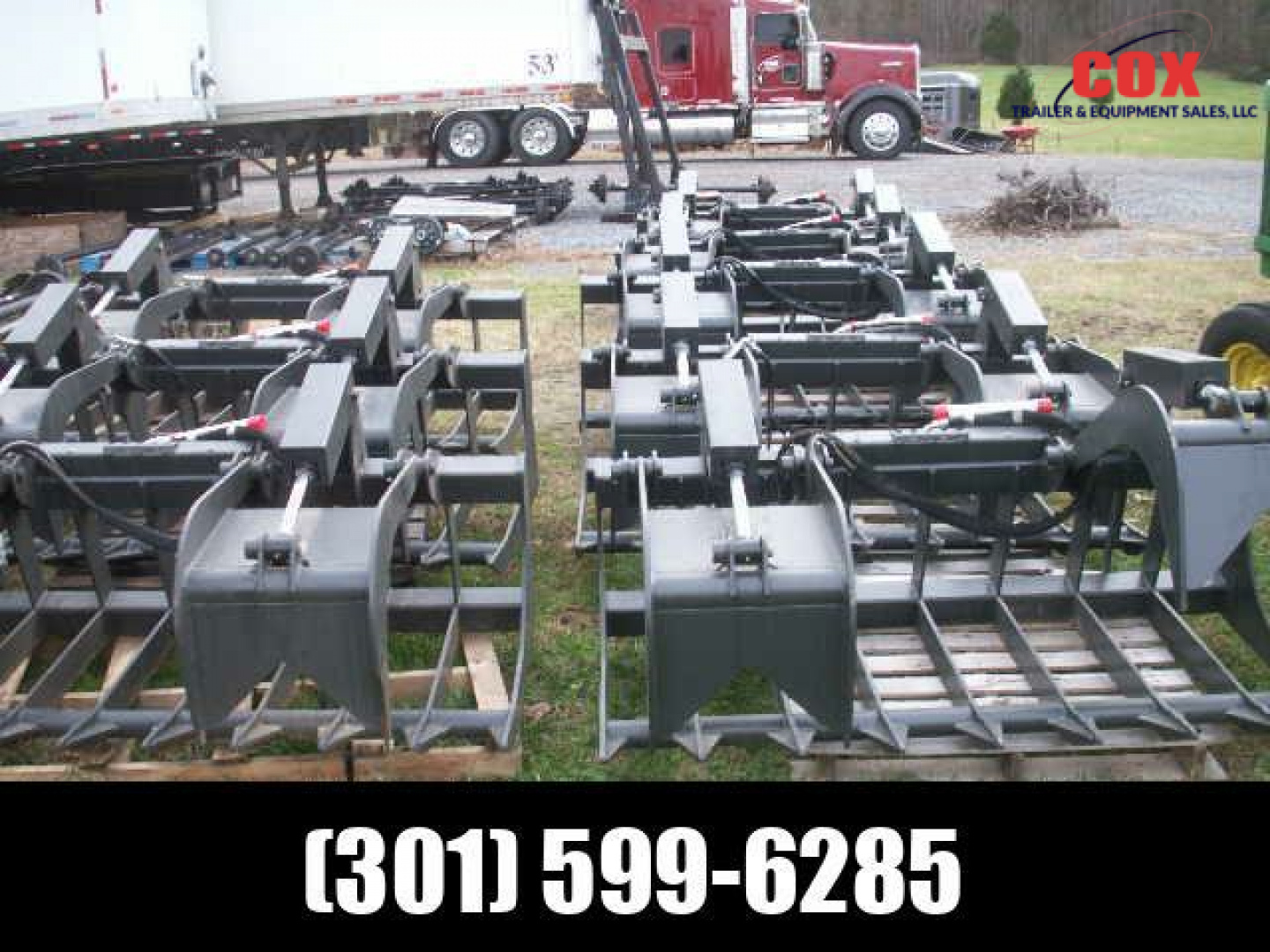 New 2016 Other ROOT GRAPPLE 5 THRU 7' Equipment Trailers