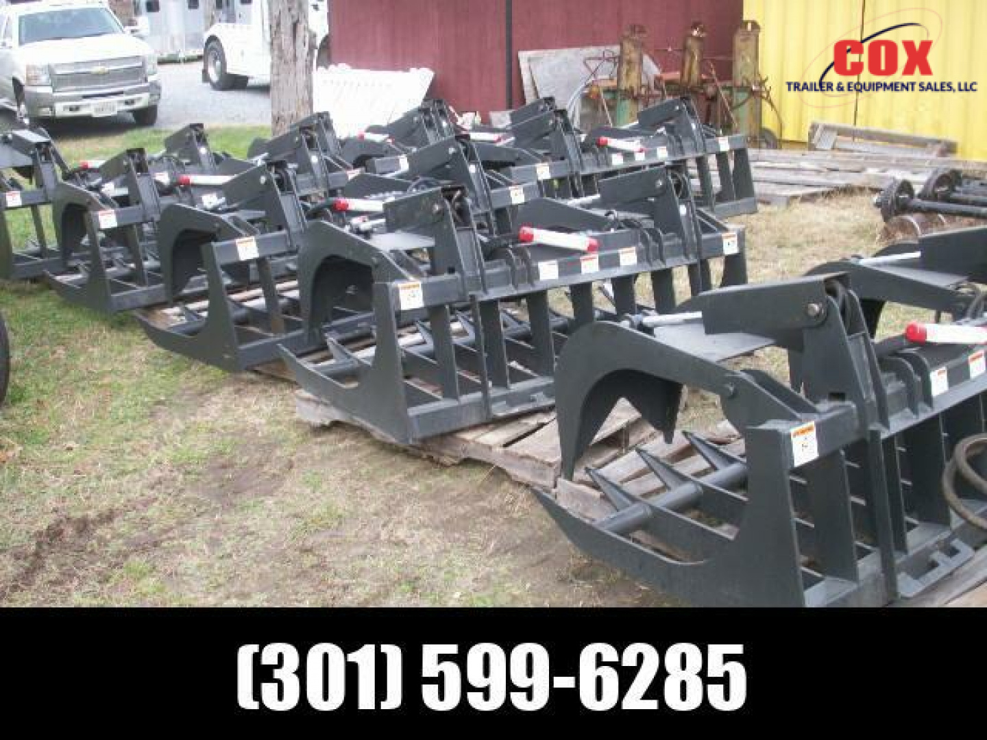 New 2016 Other ROOT GRAPPLE 5 THRU 7' Equipment Trailers