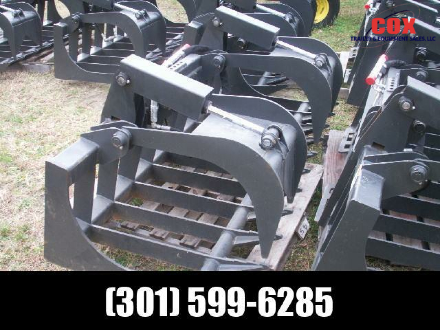 New 2016 Other ROOT GRAPPLE 5 THRU 7' Equipment Trailers