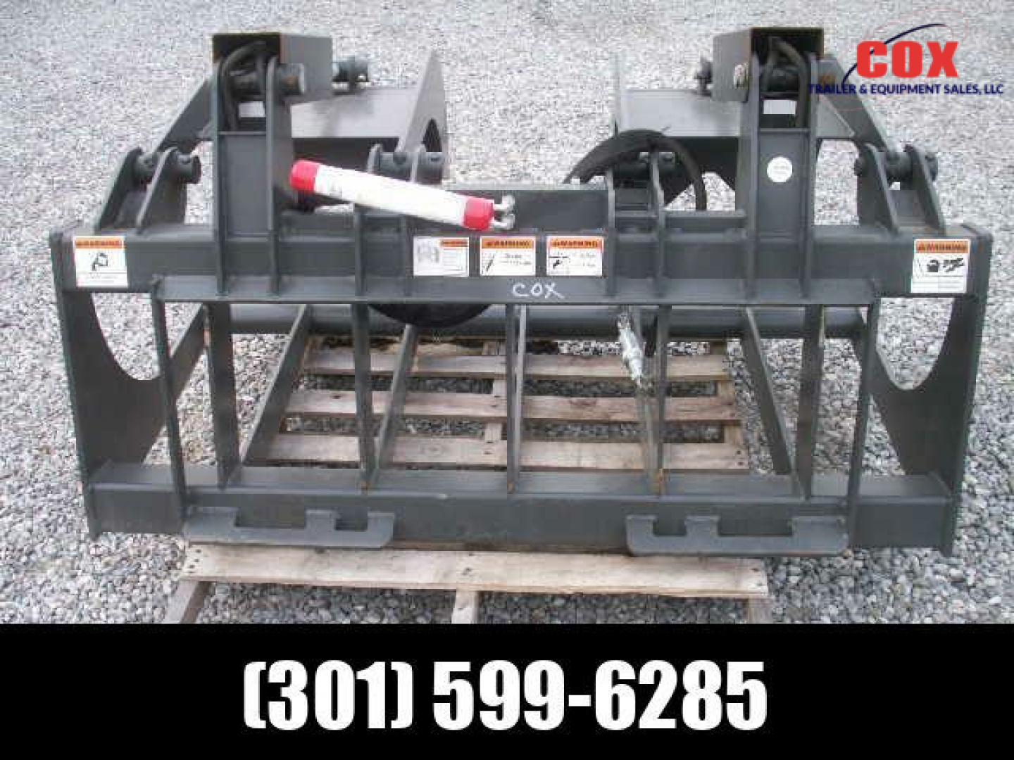 New 2016 Other ROOT GRAPPLE 5 THRU 7' Equipment Trailers