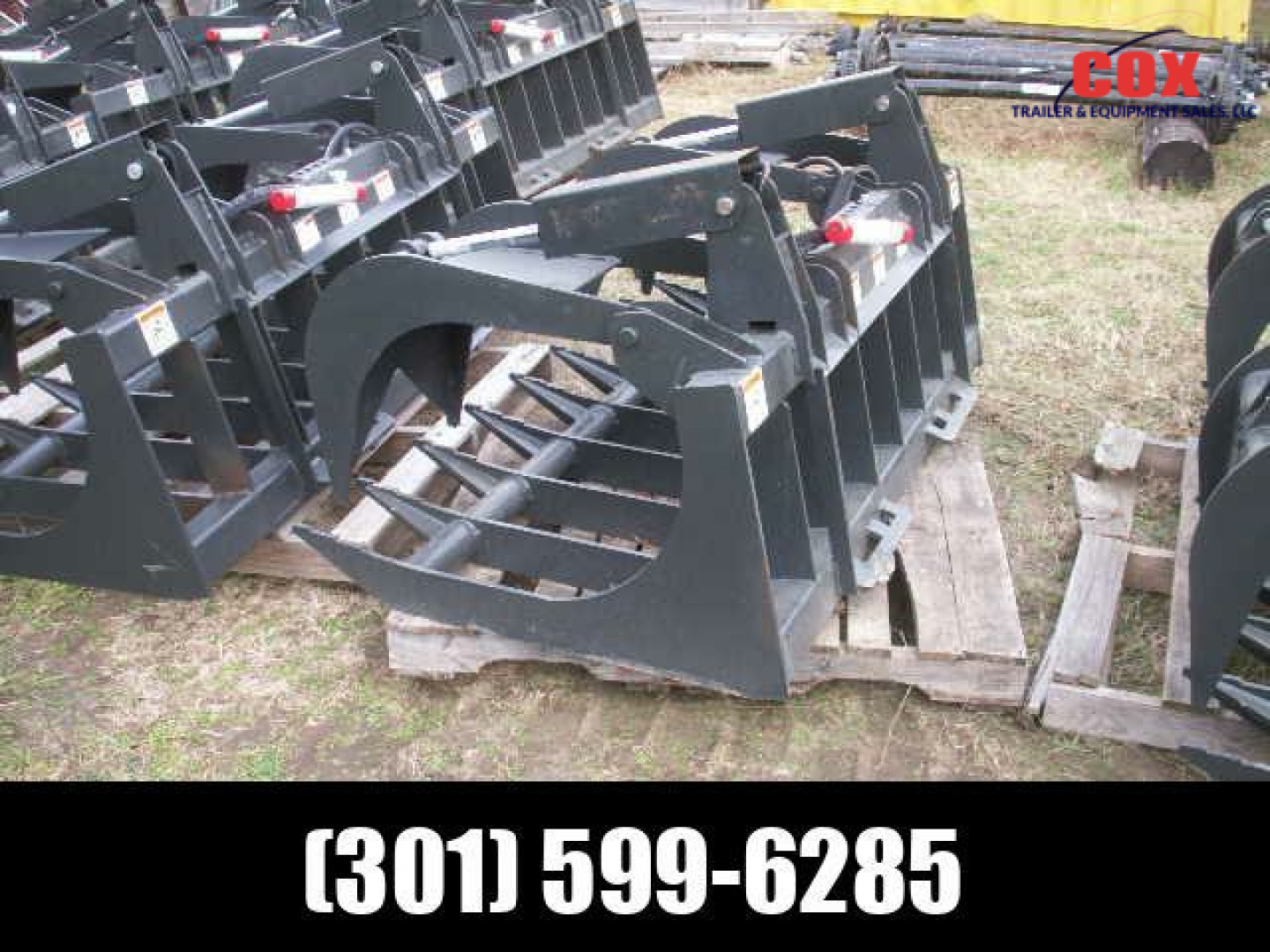 New 2016 Other ROOT GRAPPLE 5 THRU 7' Equipment Trailers