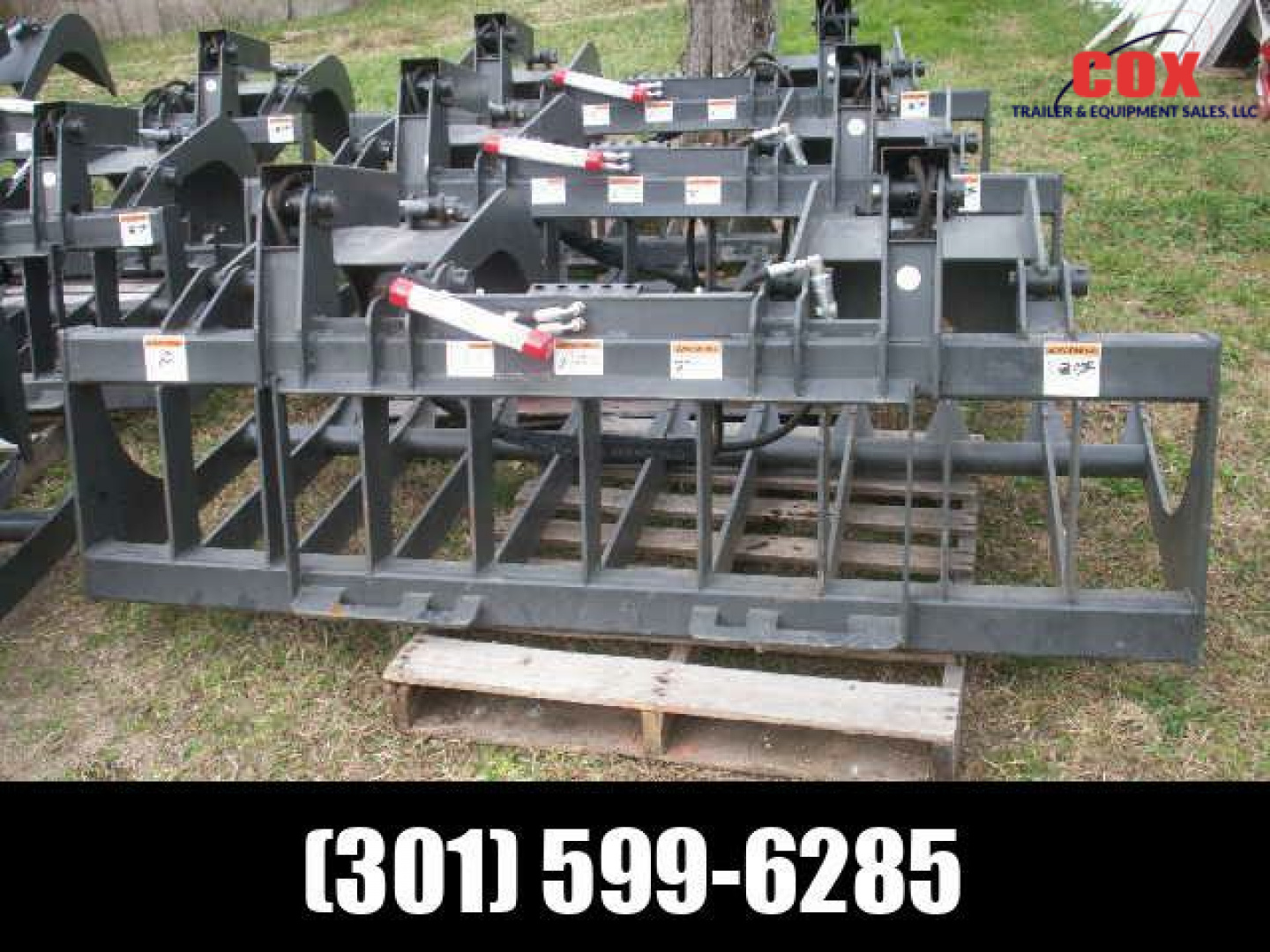 New 2016 Other ROOT GRAPPLE 5 THRU 7' Equipment Trailers
