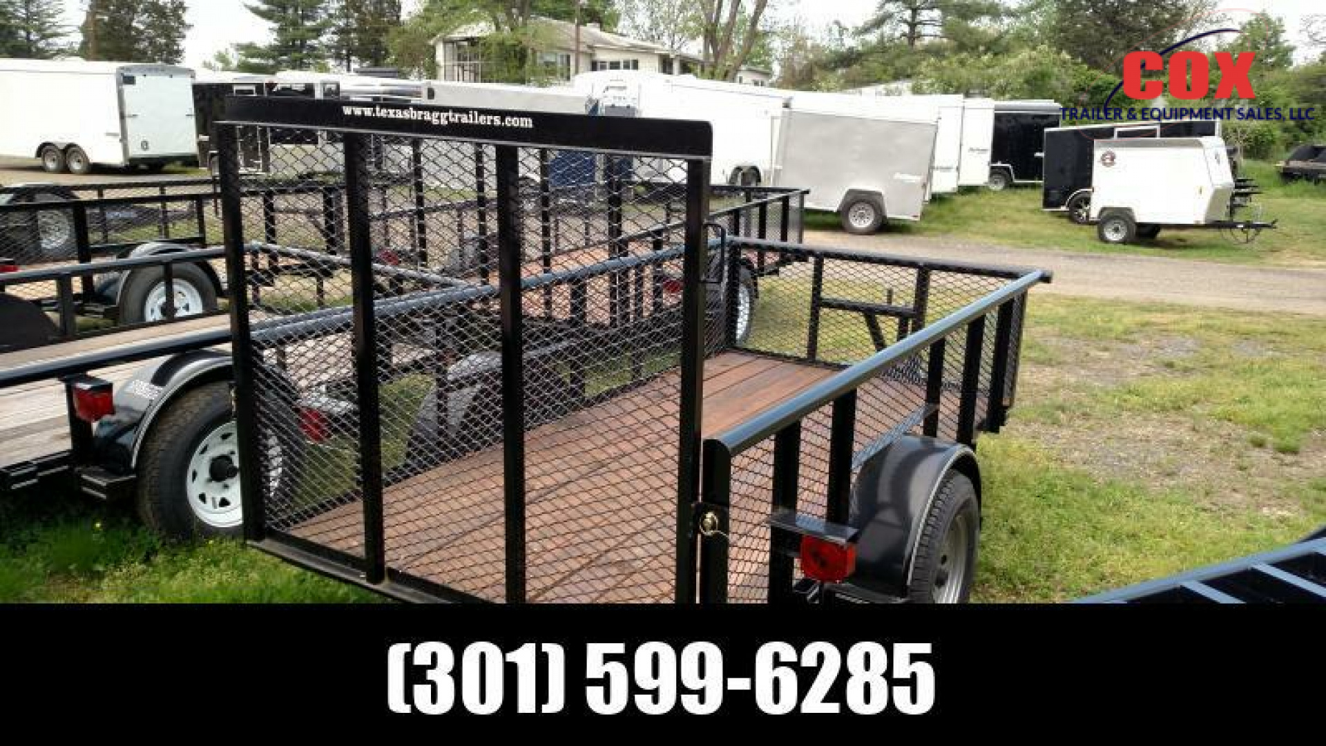New 2019 Texas Bragg Trailers landscape utility Utility Trailer