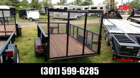 New 2019 Texas Bragg Trailers landscape utility Utility Trailer