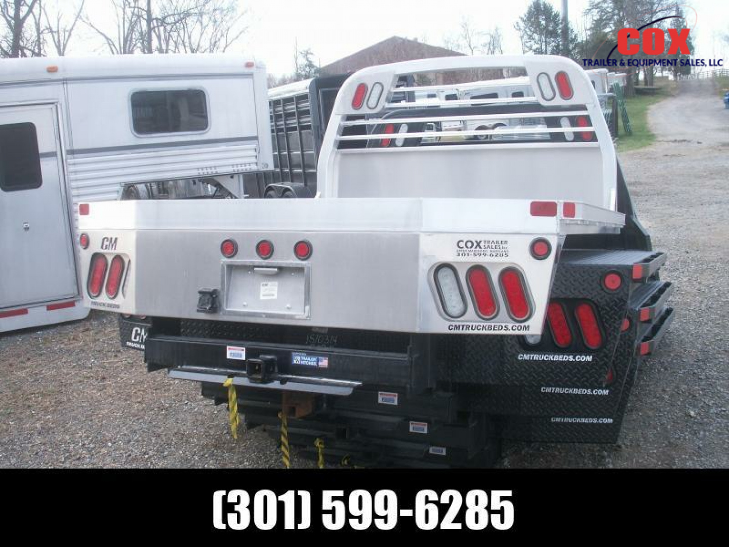 New 2021 CM ALUMINUM TRUCK BODIE Truck Bed / Equipment