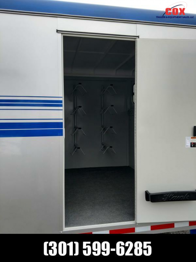 New 2019 Hawk Trailers 6 Horse Head to Head Horse Trailer
