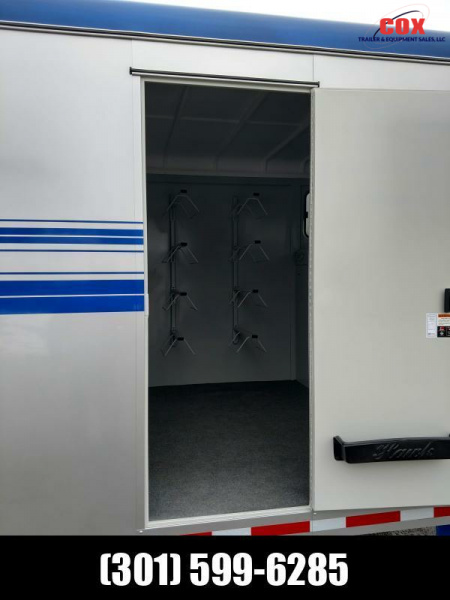 New 2019 Hawk Trailers 6 Horse Head to Head Horse Trailer