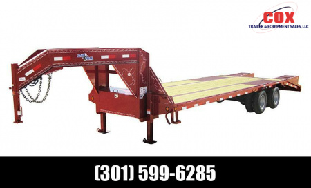 New 2019 Load Trail 102  X 40' Tandem Low-pro Gooseneck Equipment Trailer