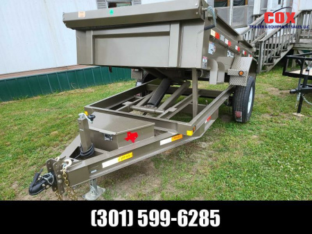 New 2024 Delco Trailers HEAVY DUTY SINGLE AXLE DUMP Dump Trailer
