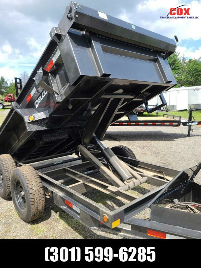 New 2021 Delco Trailers lo-pro 10ft dump Dump Trailer