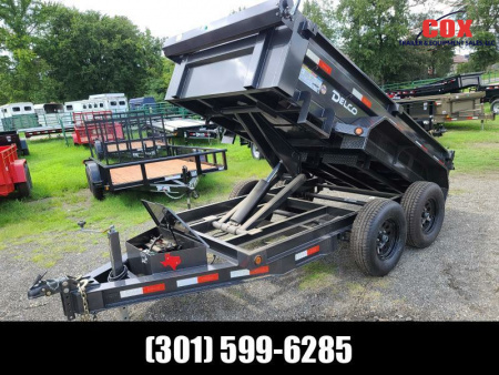 New 2021 Delco Trailers lo-pro 10ft dump Dump Trailer