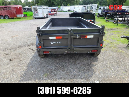 New 2021 Delco Trailers lo-pro 10ft dump Dump Trailer