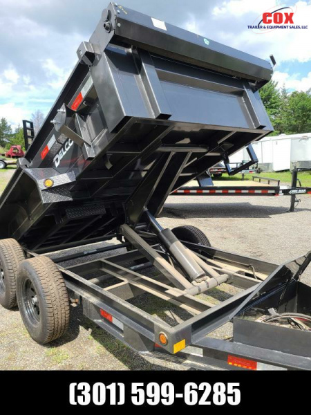 New 2021 Delco Trailers lo-pro 10ft dump Dump Trailer