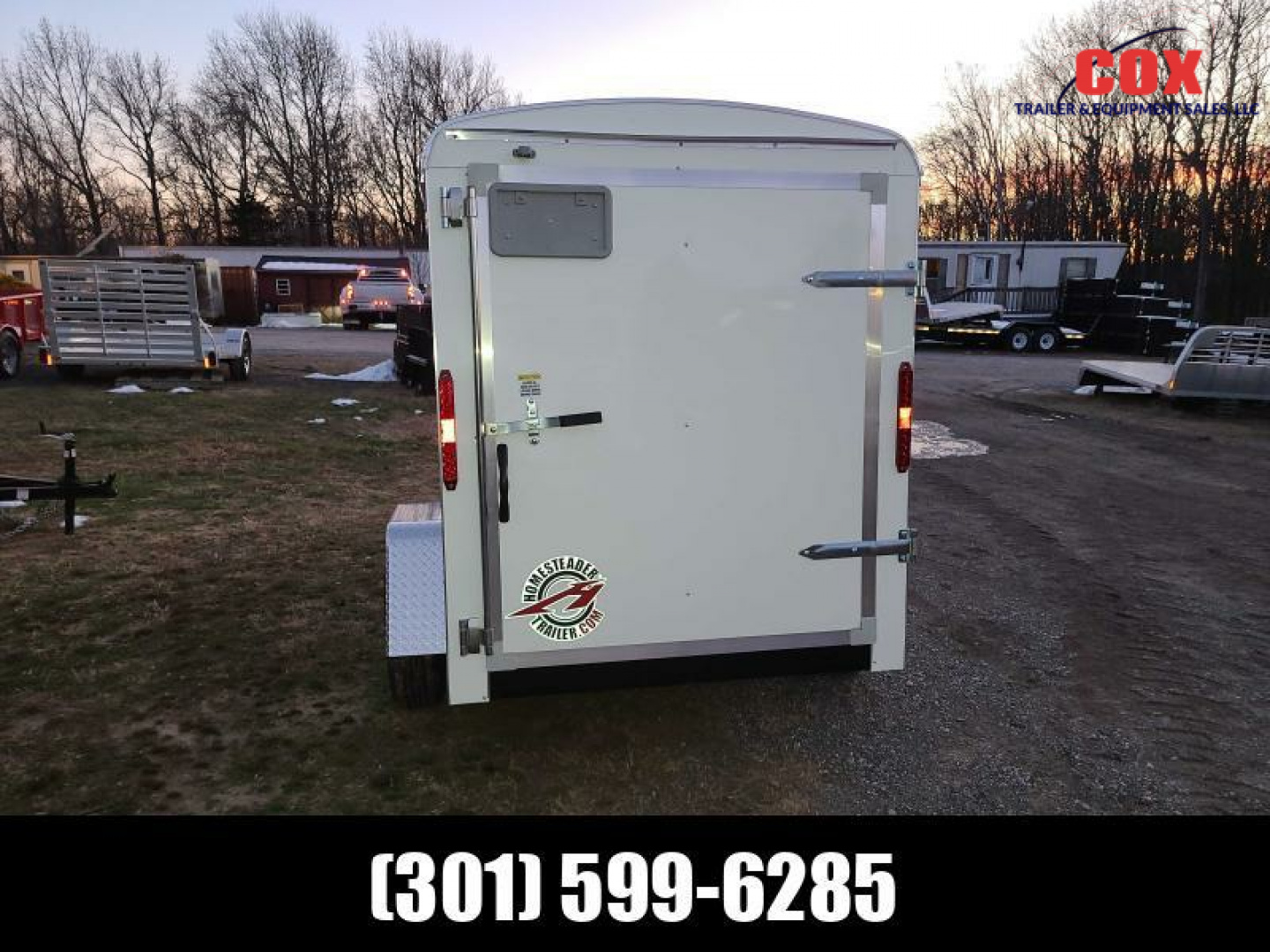 New 2022 Homesteader Trailers 5 x 8 cargo trailer Enclosed Cargo Trailer