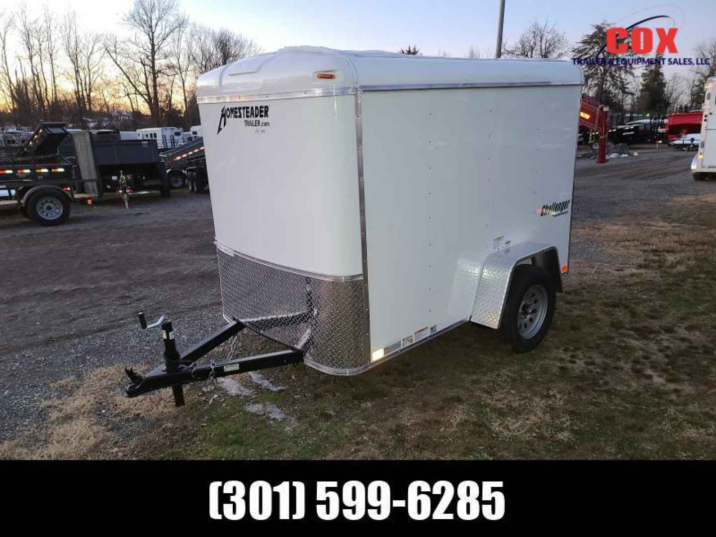 New 2022 Homesteader Trailers 5 x 8 cargo trailer Enclosed Cargo Trailer